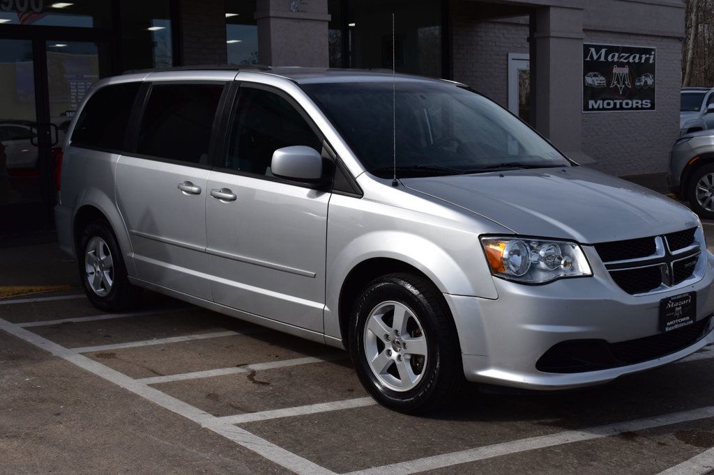 2012 Dodge Grand Caravan 4dr Wagon SXT - 22780965 - 8