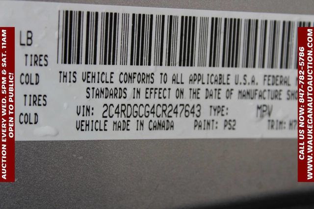 2012 Dodge Grand Caravan 4dr Wagon SXT - 22949740 - 9