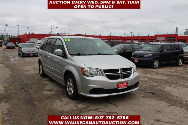 2012 Dodge Grand Caravan 4dr Wagon SXT - 22949740 - 2
