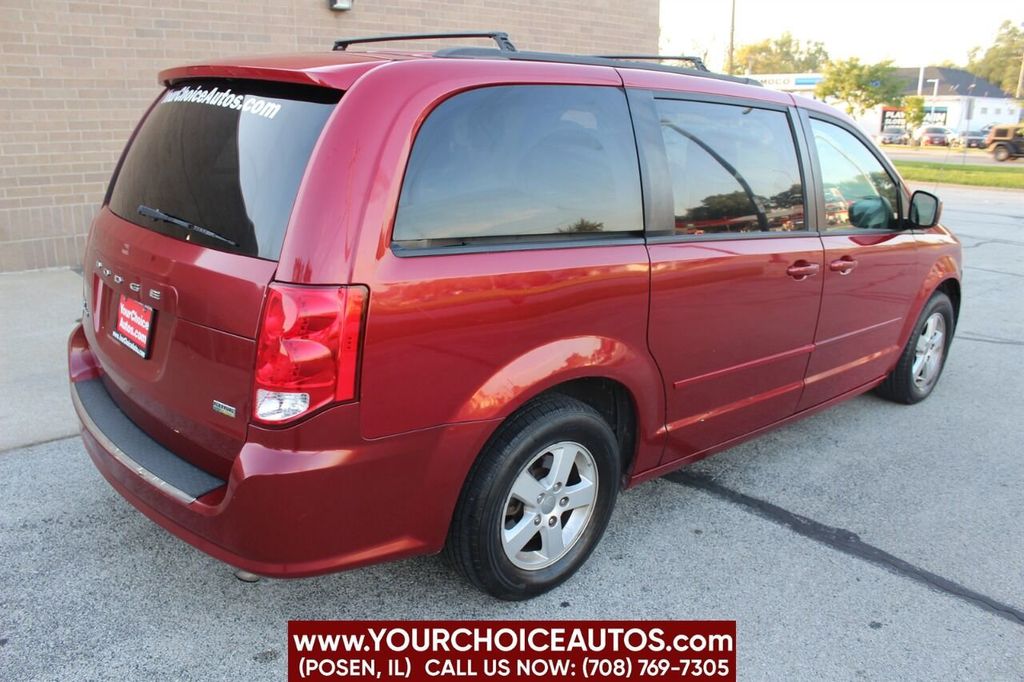 2012 Dodge Grand Caravan 4dr Wagon SXT - 22139017 - 6