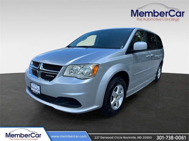 2012 Dodge Grand Caravan 4dr Wagon SXT - 22909604 - 0