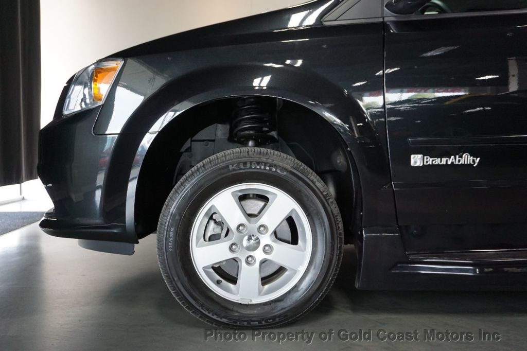 2012 Dodge Grand Caravan *Braun Ability Handicap Van* *Power Ramp*  - 22118494 - 56