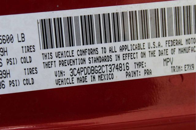 2012 Dodge Journey AWD 4dr SXT - 23028466 - 9