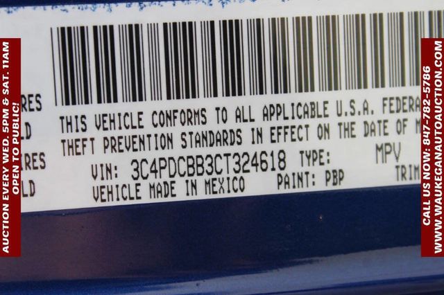 2012 Dodge Journey FWD 4dr SXT - 22923391 - 11