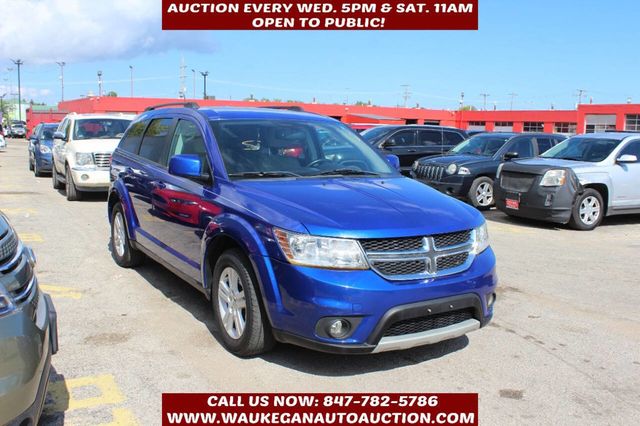 2012 Dodge Journey FWD 4dr SXT - 22923391 - 2