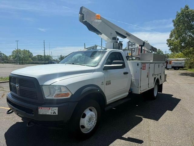 2012 Dodge RAM 4500 40 FOOT BUCKET BOOM TRUCK SERVICE UTILITY FINANCING AVAILABLE - 22842976 - 0
