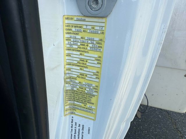 2012 Dodge RAM 4500 40 FOOT BUCKET BOOM TRUCK SERVICE UTILITY FINANCING AVAILABLE - 22842976 - 10