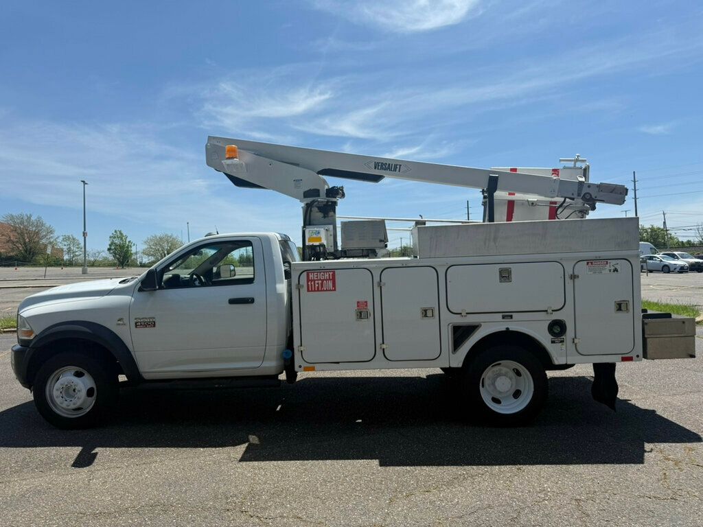 2012 Dodge RAM 4500 40 FOOT BUCKET BOOM TRUCK SERVICE UTILITY FINANCING AVAILABLE - 22842976 - 1