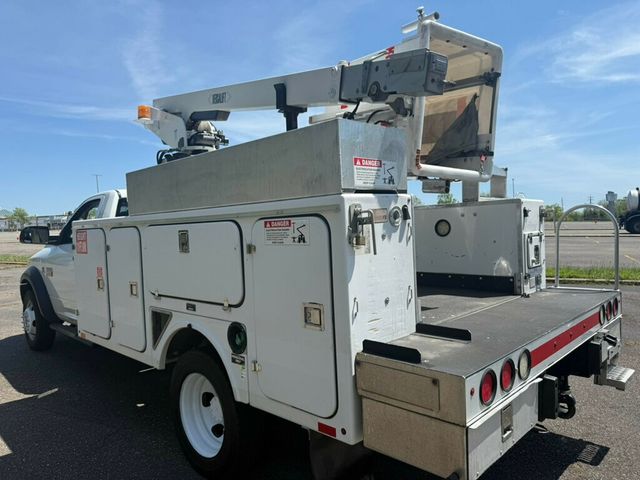 2012 Dodge RAM 4500 40 FOOT BUCKET BOOM TRUCK SERVICE UTILITY FINANCING AVAILABLE - 22842976 - 2