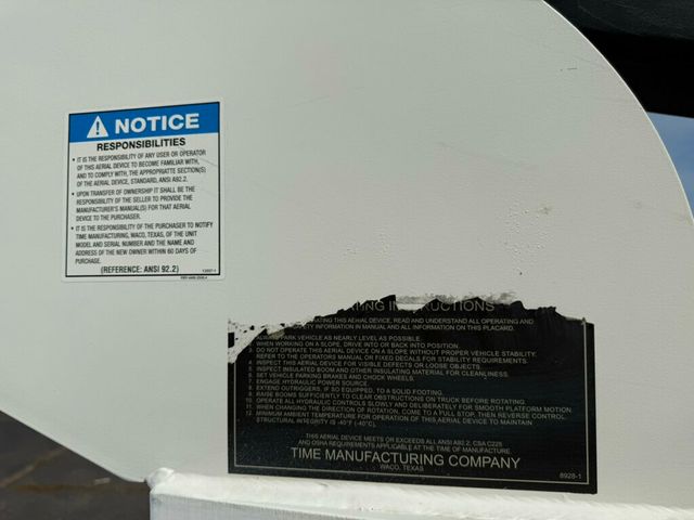2012 Dodge RAM 4500 40 FOOT BUCKET BOOM TRUCK SERVICE UTILITY FINANCING AVAILABLE - 22842976 - 51