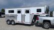 2012 Exiss 2 Horse Straight Load Goose Neck  - 23097515 - 0