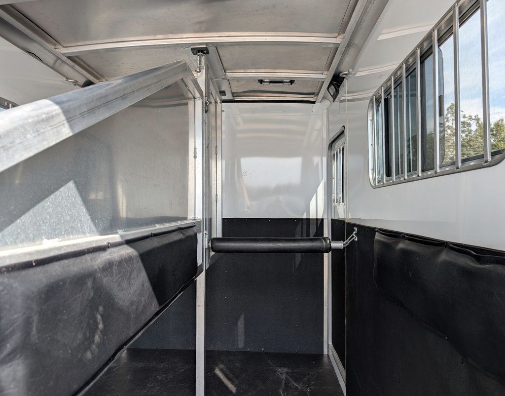 2012 Exiss 2 Horse Straight Load Goose Neck  - 23097515 - 10