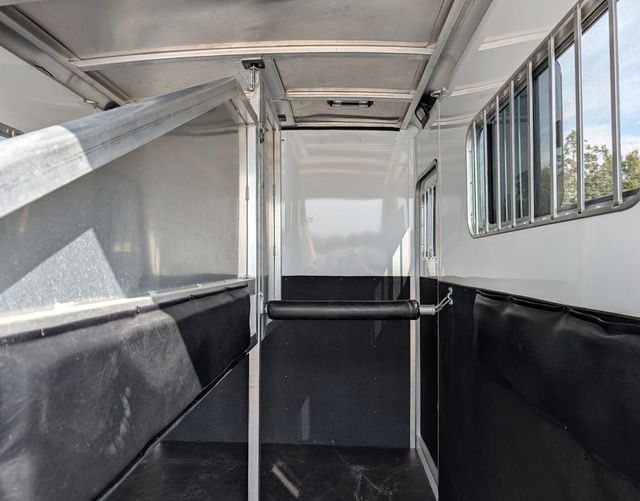 2012 Exiss 2 Horse Straight Load Goose Neck  - 23097515 - 10