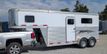 2012 Exiss 2 Horse Straight Load Goose Neck  - 23097515 - 1