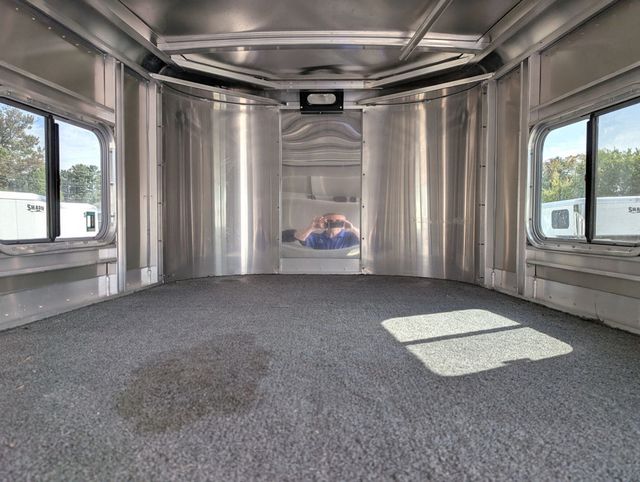2012 Exiss 2 Horse Straight Load Goose Neck  - 23097515 - 3