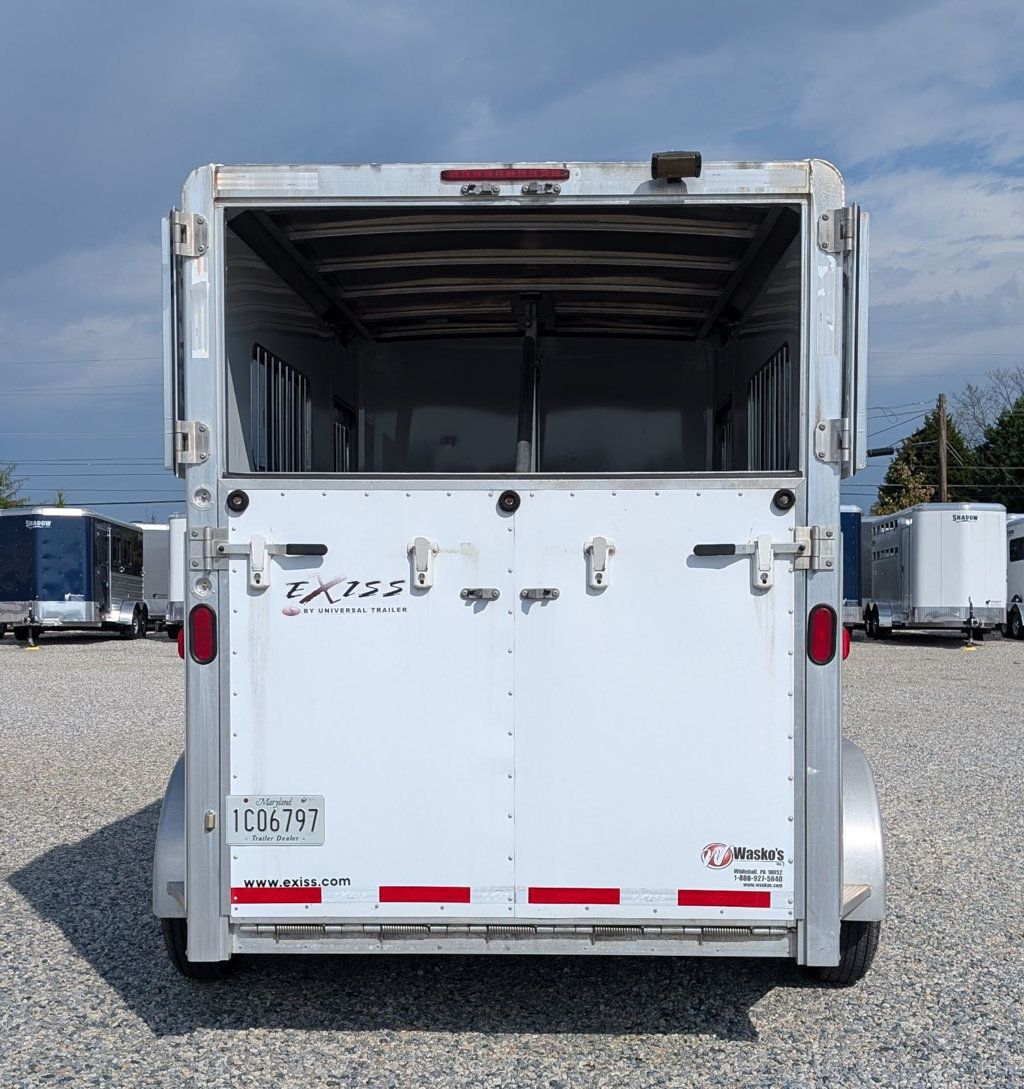2012 Exiss 2 Horse Straight Load Goose Neck  - 23097515 - 6