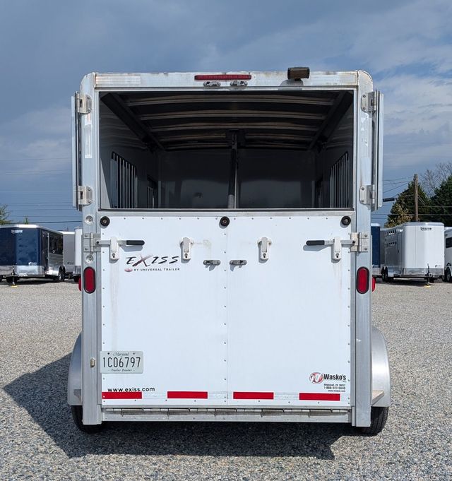 2012 Exiss 2 Horse Straight Load Goose Neck  - 23097515 - 6