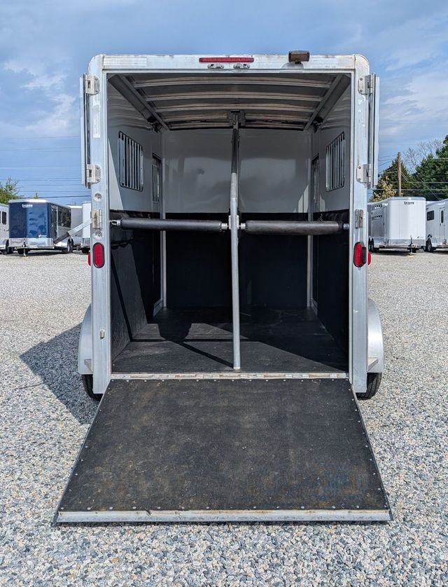 2012 Exiss 2 Horse Straight Load Goose Neck  - 23097515 - 7