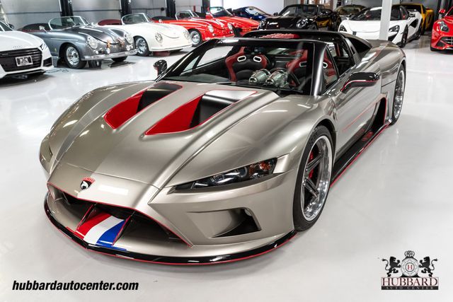 2012 Used Falcon F7 2 of 7! - 7L LS7 V8 - 630Hp! at Hubbard Auto Center ...