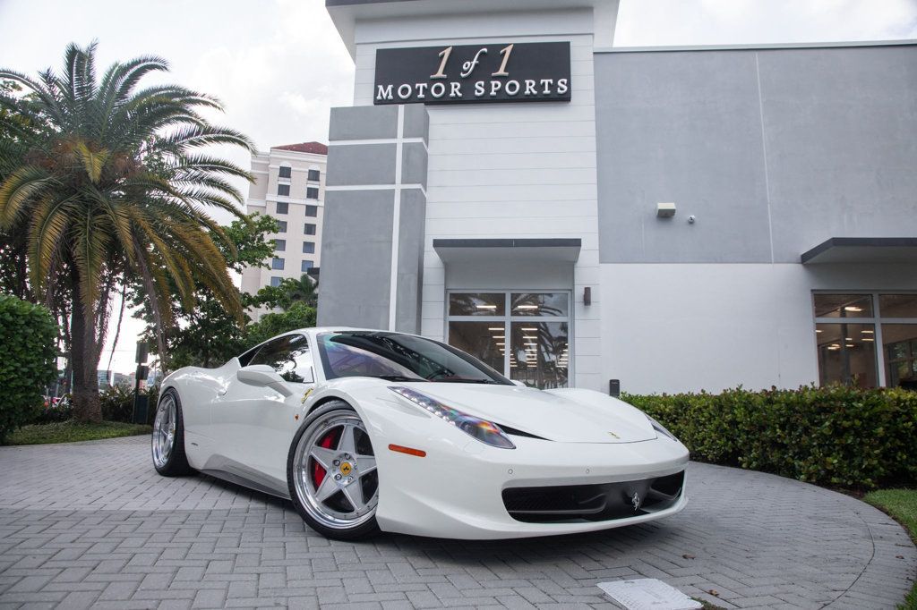 2012 Ferrari 458 Italia 2012 FERRARI 458 COUPE - 22547247 - 0