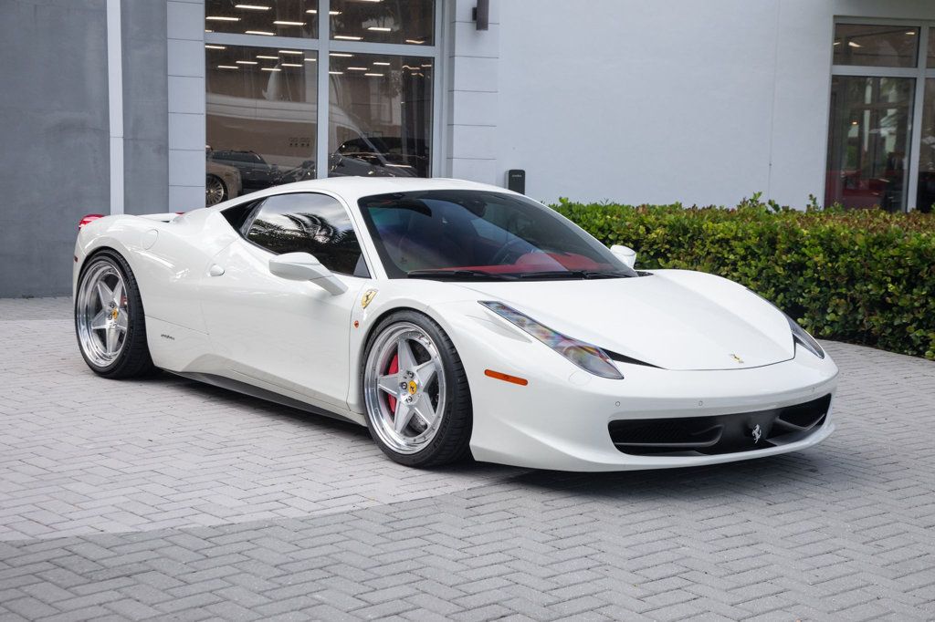 2012 Ferrari 458 Italia 2012 FERRARI 458 COUPE - 22547247 - 1