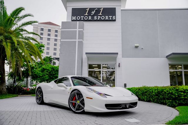 2012 Ferrari 458 Italia 2012 FERRARI 458 COUPE - 22547247 - 82