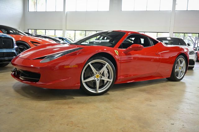 2012 Ferrari 458 Italia 2dr Coupe - 23022954 - 0