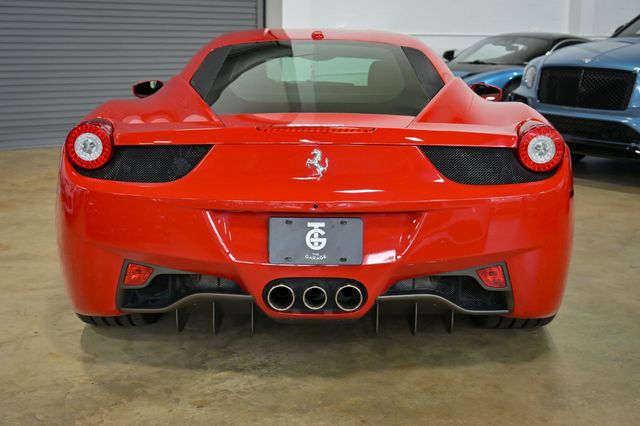 2012 Ferrari 458 Italia 2dr Coupe - 23022954 - 9