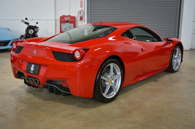2012 Ferrari 458 Italia 2dr Coupe - 23022954 - 13