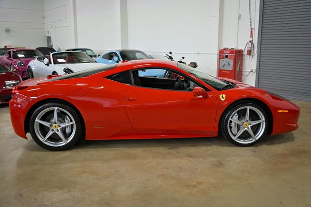 2012 Ferrari 458 Italia 2dr Coupe - 23022954 - 15