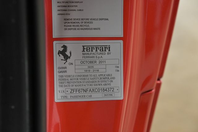 2012 Ferrari 458 Italia 2dr Coupe - 23022954 - 57