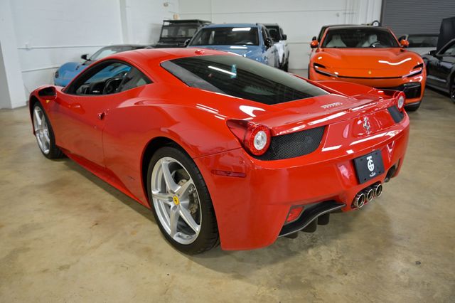 2012 Ferrari 458 Italia 2dr Coupe - 23022954 - 8