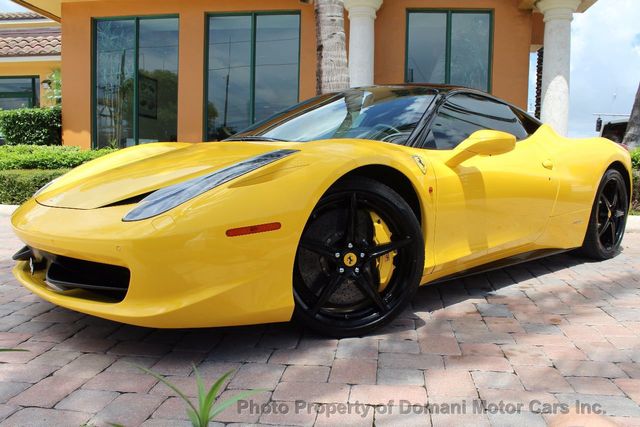 2012 Ferrari 458 Italia ONLY 8K MILES!! BEAUTIFUL 458 ITALIA!! JUST $1,352/MONTH!!! - 16638912 - 9