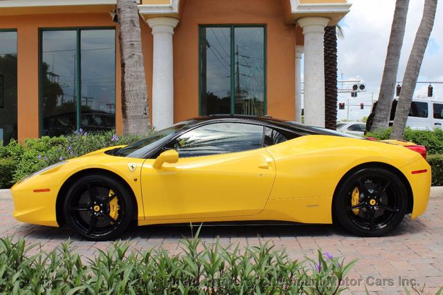 2012 Ferrari 458 Italia ONLY 8K MILES!! BEAUTIFUL 458 ITALIA!! JUST $1,352/MONTH!!! - 16638912 - 10