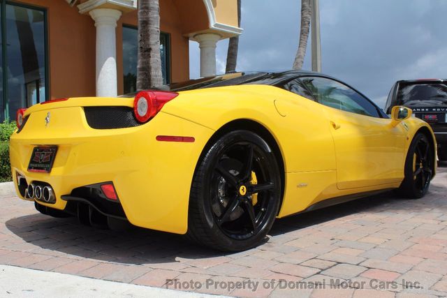 2012 Ferrari 458 Italia ONLY 8K MILES!! BEAUTIFUL 458 ITALIA!! JUST $1,352/MONTH!!! - 16638912 - 12