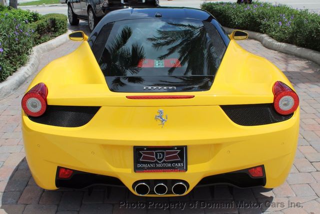 2012 Ferrari 458 Italia ONLY 8K MILES!! BEAUTIFUL 458 ITALIA!! JUST $1,352/MONTH!!! - 16638912 - 14
