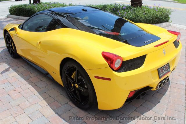 2012 Ferrari 458 Italia ONLY 8K MILES!! BEAUTIFUL 458 ITALIA!! JUST $1,352/MONTH!!! - 16638912 - 15