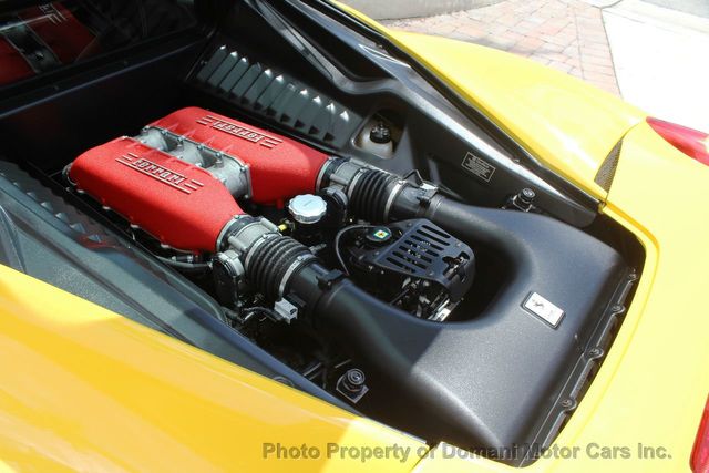 2012 Ferrari 458 Italia ONLY 8K MILES!! BEAUTIFUL 458 ITALIA!! JUST $1,352/MONTH!!! - 16638912 - 16