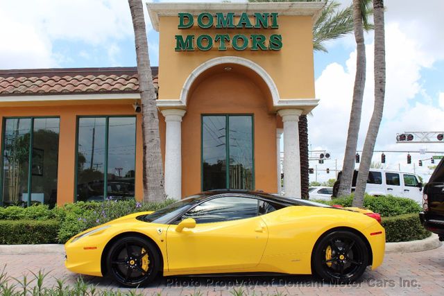 2012 Ferrari 458 Italia ONLY 8K MILES!! BEAUTIFUL 458 ITALIA!! JUST $1,352/MONTH!!! - 16638912 - 1