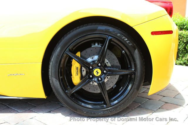 2012 Ferrari 458 Italia ONLY 8K MILES!! BEAUTIFUL 458 ITALIA!! JUST $1,352/MONTH!!! - 16638912 - 21