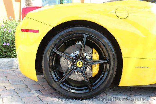2012 Ferrari 458 Italia ONLY 8K MILES!! BEAUTIFUL 458 ITALIA!! JUST $1,352/MONTH!!! - 16638912 - 22