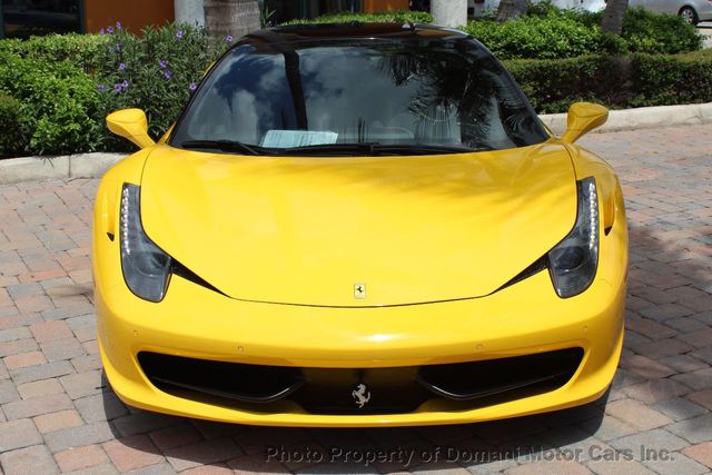 2012 Ferrari 458 Italia ONLY 8K MILES!! BEAUTIFUL 458 ITALIA!! JUST $1,352/MONTH!!! - 16638912 - 24