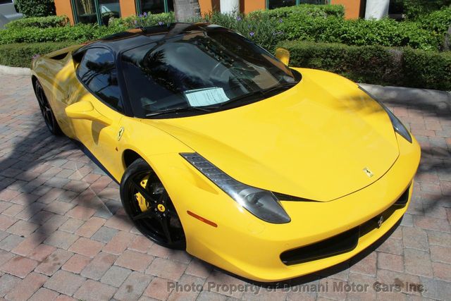 2012 Ferrari 458 Italia ONLY 8K MILES!! BEAUTIFUL 458 ITALIA!! JUST $1,352/MONTH!!! - 16638912 - 25