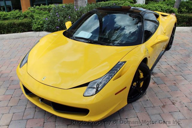 2012 Ferrari 458 Italia ONLY 8K MILES!! BEAUTIFUL 458 ITALIA!! JUST $1,352/MONTH!!! - 16638912 - 26