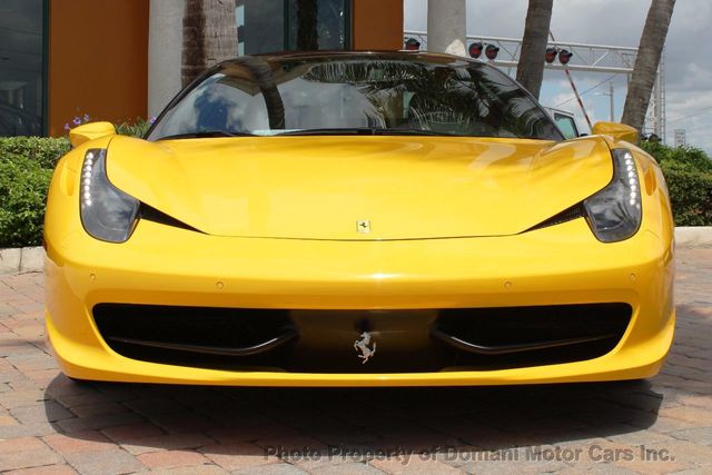 2012 Ferrari 458 Italia ONLY 8K MILES!! BEAUTIFUL 458 ITALIA!! JUST $1,352/MONTH!!! - 16638912 - 27