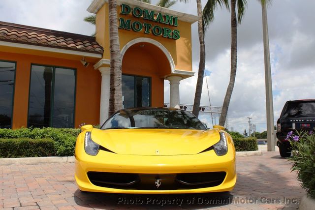 2012 Ferrari 458 Italia ONLY 8K MILES!! BEAUTIFUL 458 ITALIA!! JUST $1,352/MONTH!!! - 16638912 - 28