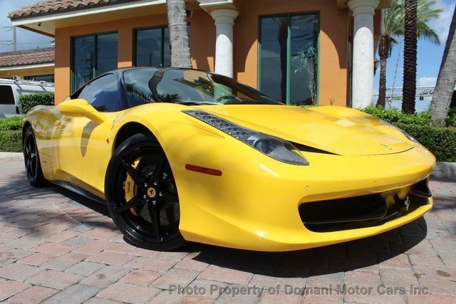 2012 Ferrari 458 Italia ONLY 8K MILES!! BEAUTIFUL 458 ITALIA!! JUST $1,352/MONTH!!! - 16638912 - 2