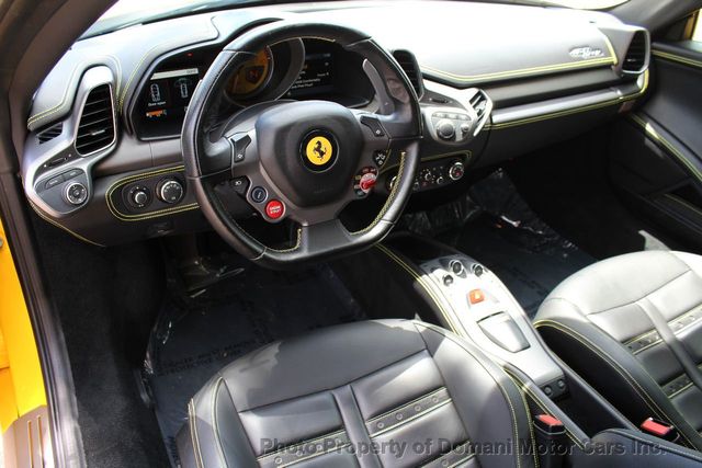 2012 Ferrari 458 Italia ONLY 8K MILES!! BEAUTIFUL 458 ITALIA!! JUST $1,352/MONTH!!! - 16638912 - 35