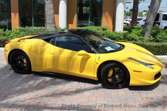 2012 Ferrari 458 Italia ONLY 8K MILES!! BEAUTIFUL 458 ITALIA!! JUST $1,352/MONTH!!! - 16638912 - 3