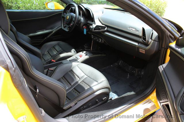 2012 Ferrari 458 Italia ONLY 8K MILES!! BEAUTIFUL 458 ITALIA!! JUST $1,352/MONTH!!! - 16638912 - 39